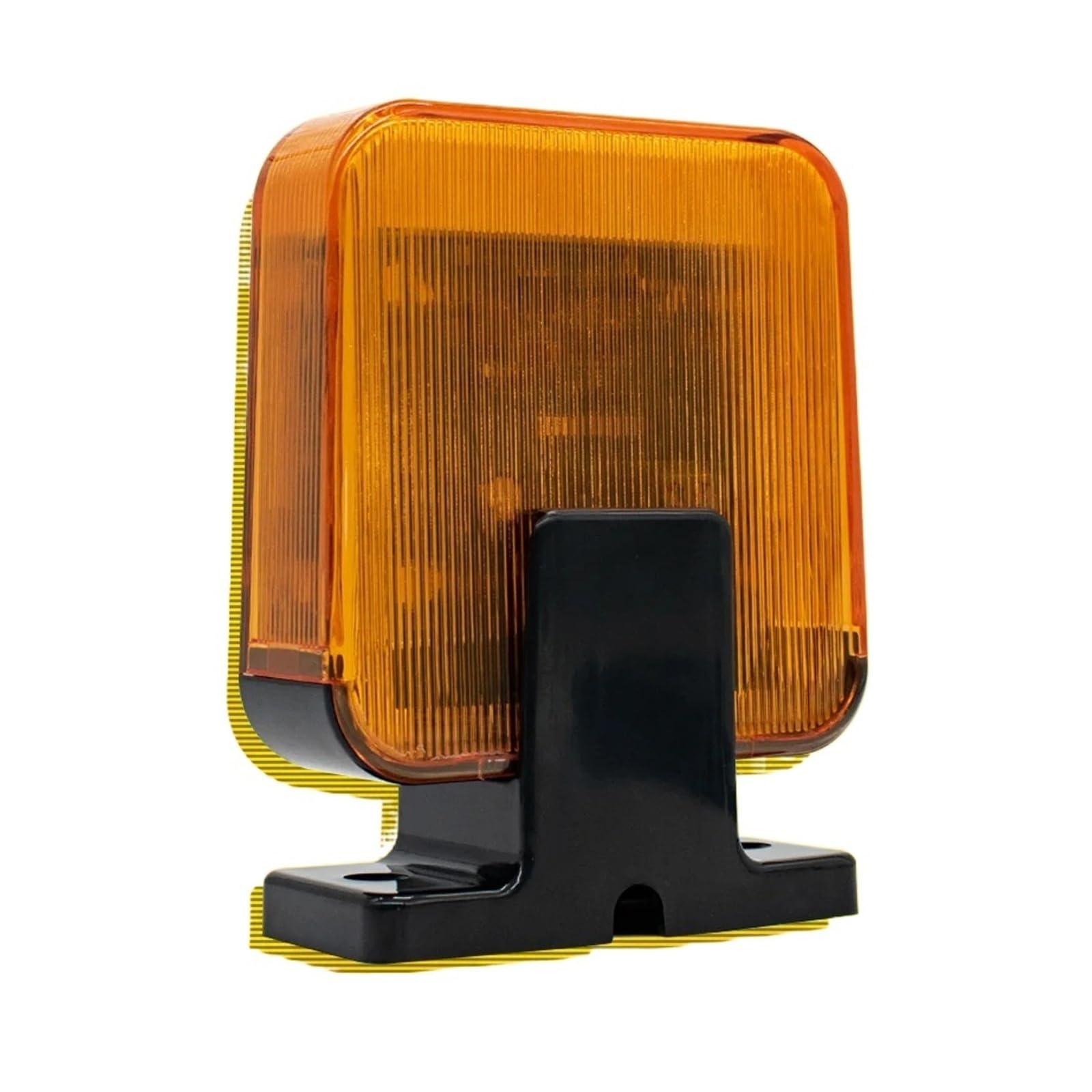 Warning Light for Sliding Swing Gate Opener AC DC 12-265V Alarm Flashing Lamp Lndicator Light for Garage Gate Automatic Door