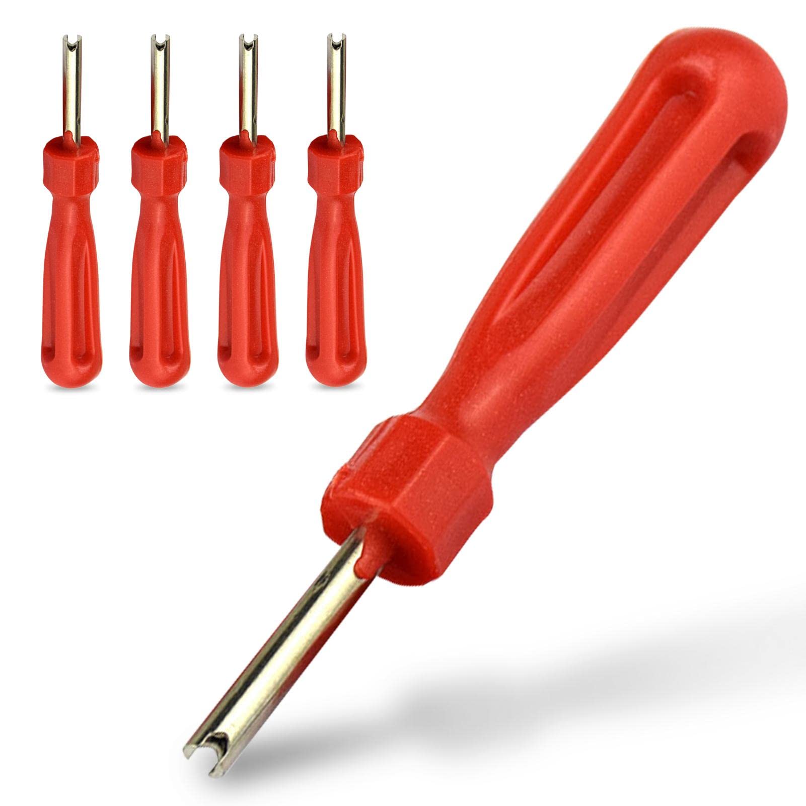 Herramienta De Extracción De Vástago De Válvula - Para Reparar Neumáticos De Coche, Moto, Bicicleta, Universal Y Duradera