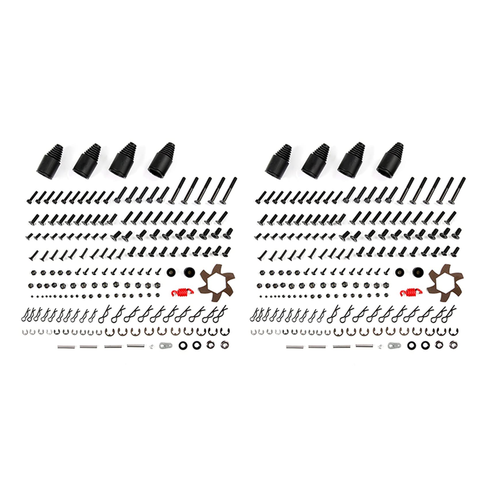Wresetly Reparatur-Set Für Schrauben – Für 1/5 PS Baja 5B RC-Auto, Teilenummer 690113