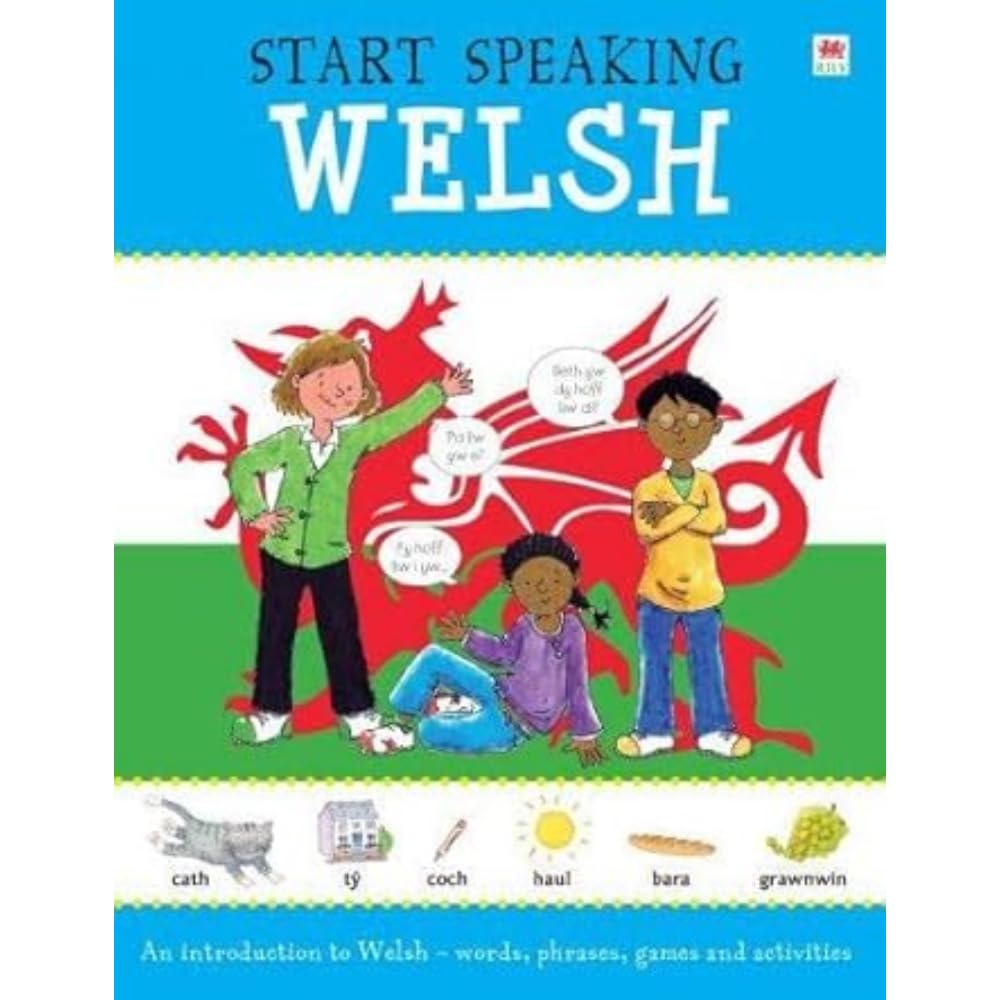 Start Speaking Welsh by Martineau Bruzzone (Paperback Book)
