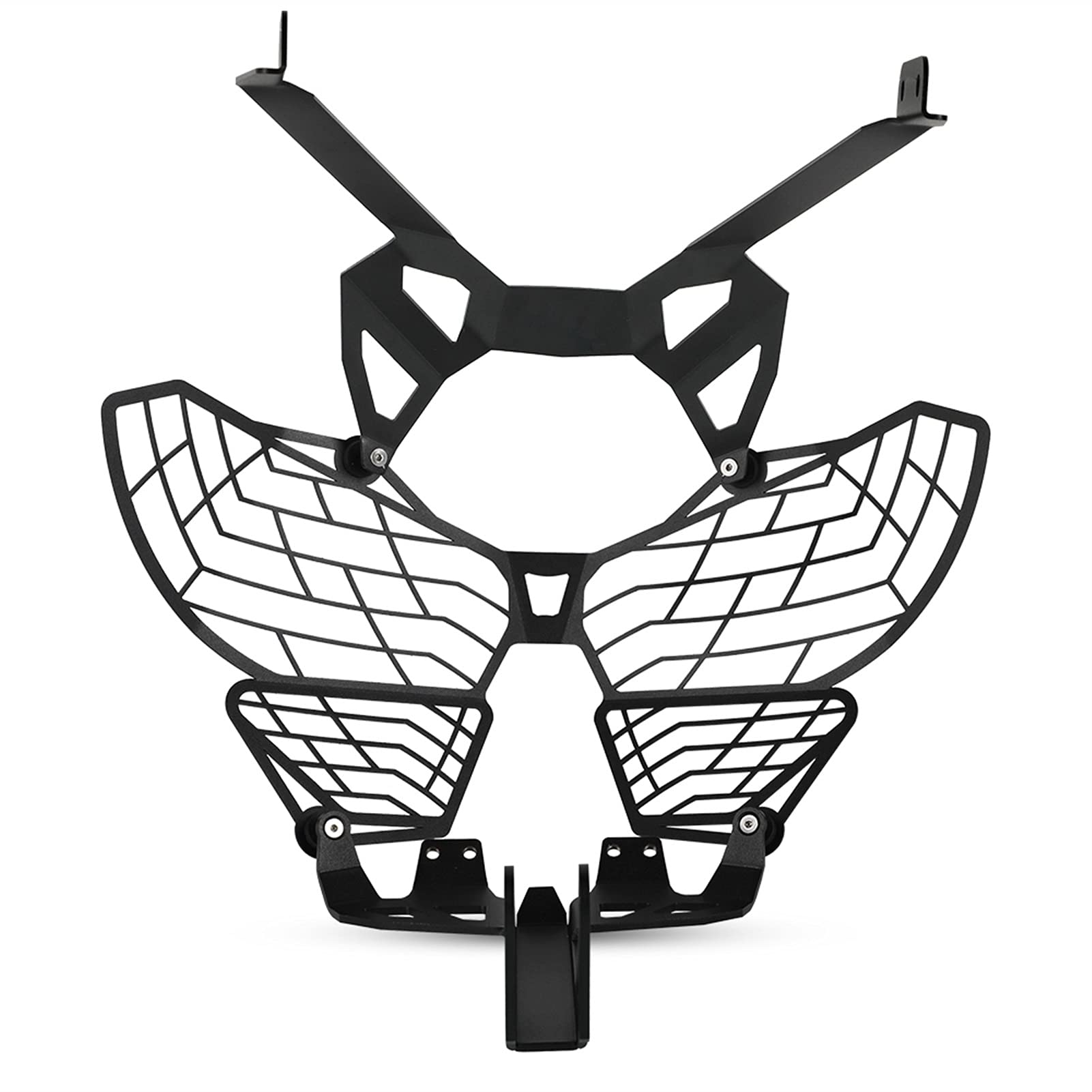 Grille phare pour Honda CRF1100L protégeant des impacts de gravillons