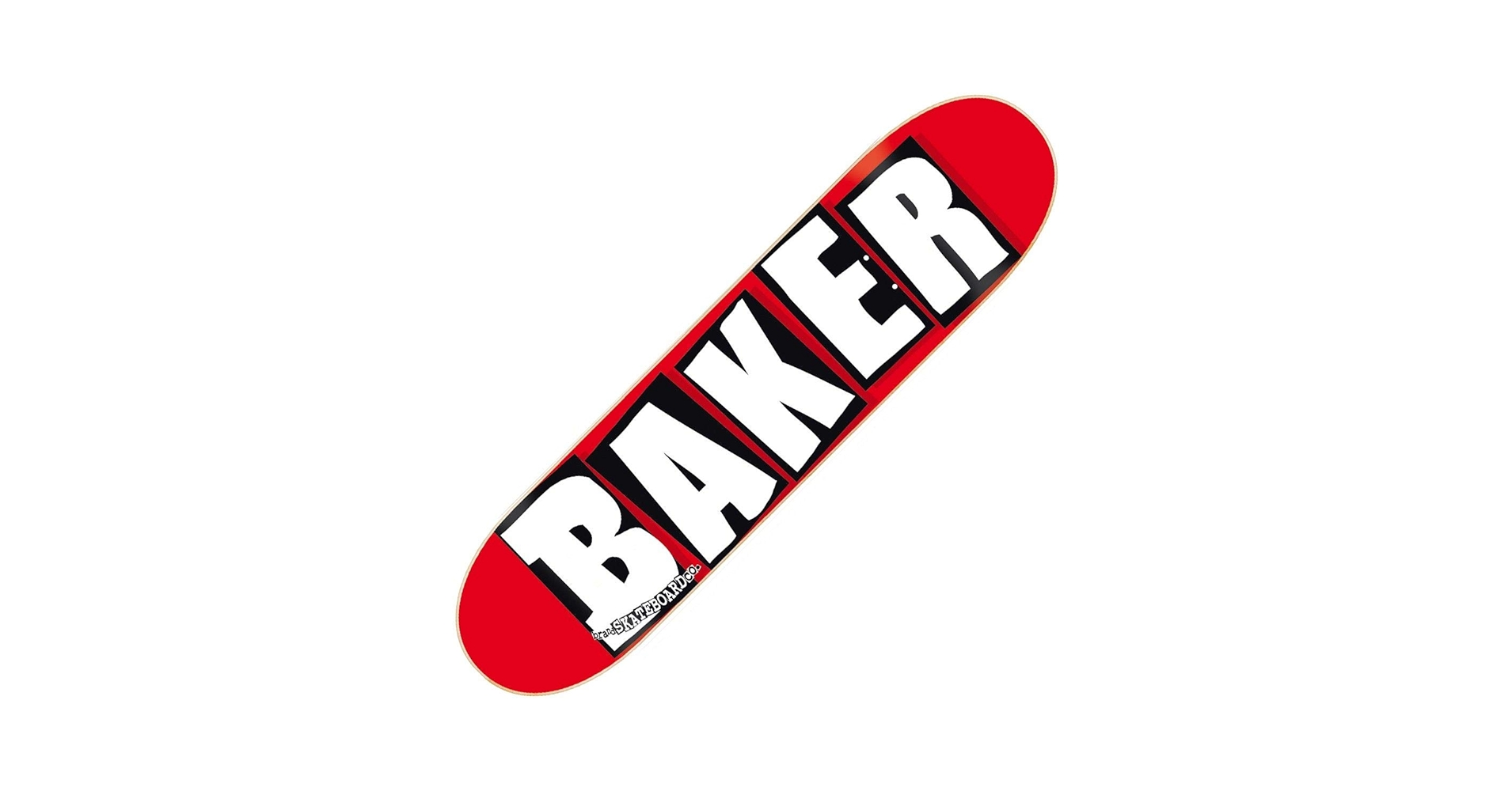 BAKER スケートボード ブラック ホワイト BAKER BRAND LOGO BLACK/WHITE 7.3 7.88 8.0 8.125 8.25 8.475