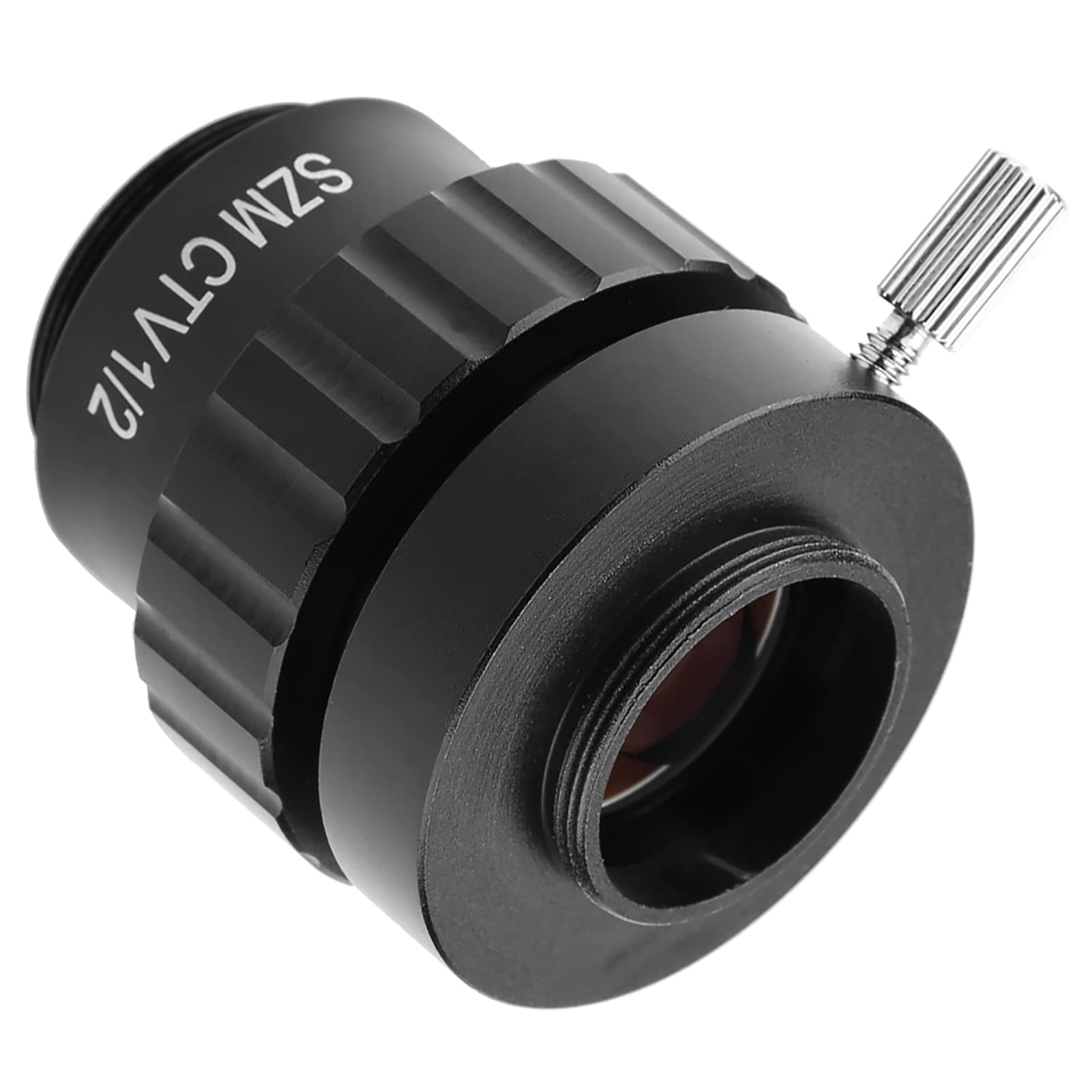 Microscopio stereoscopico macchine fotografiche e immagini boroscopio e fibra di vetro trioculare con obiettivo ottico C-Mount 1/2 oculare 1/2 X per microscopio stereoscopico digitale con fotocamer