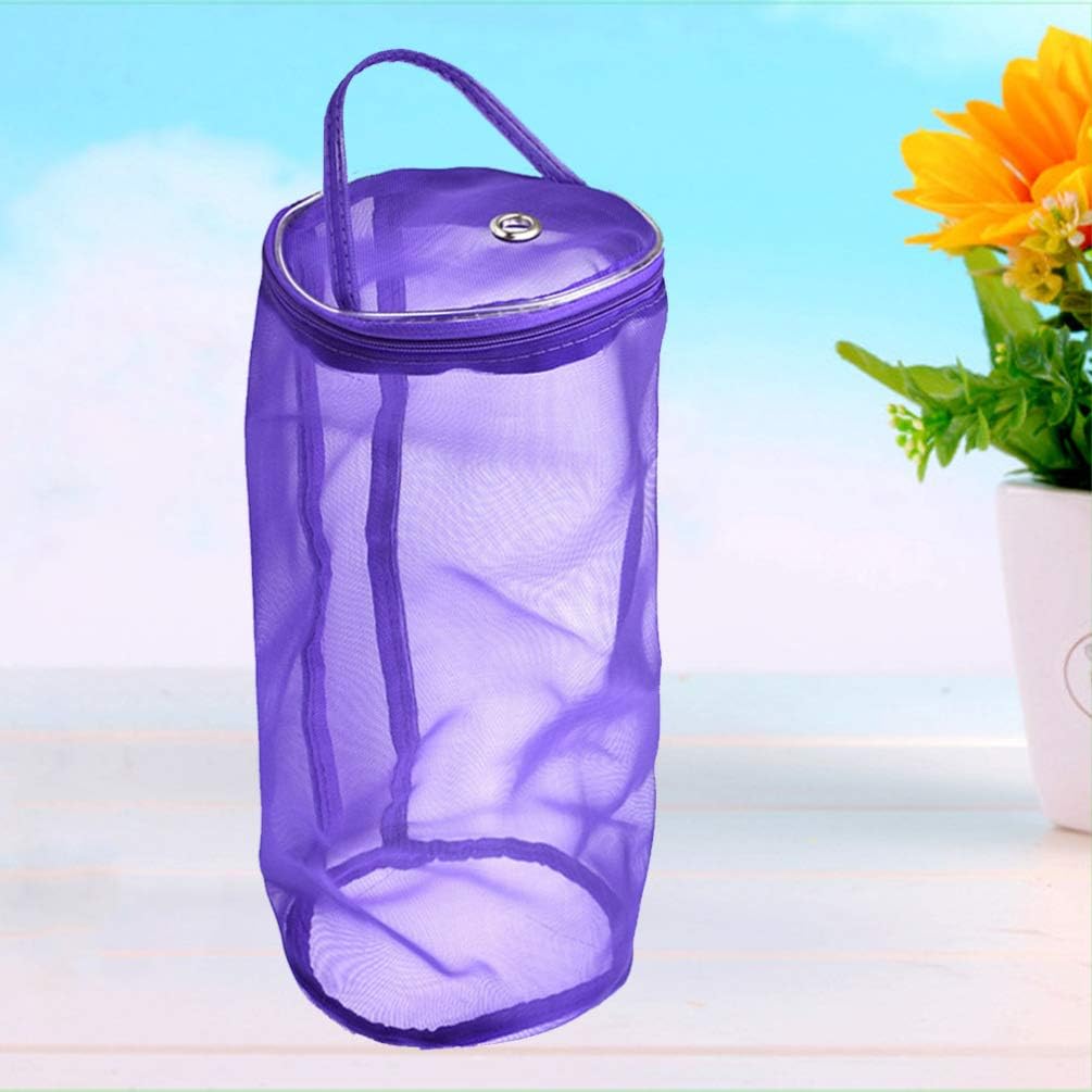 Ciieeo Large Yarn Storage Bag 11.81X5.11X5.11In Lightweight Knitting Tote Organizer with Zipper for Craft Supplies Travel and Home Use