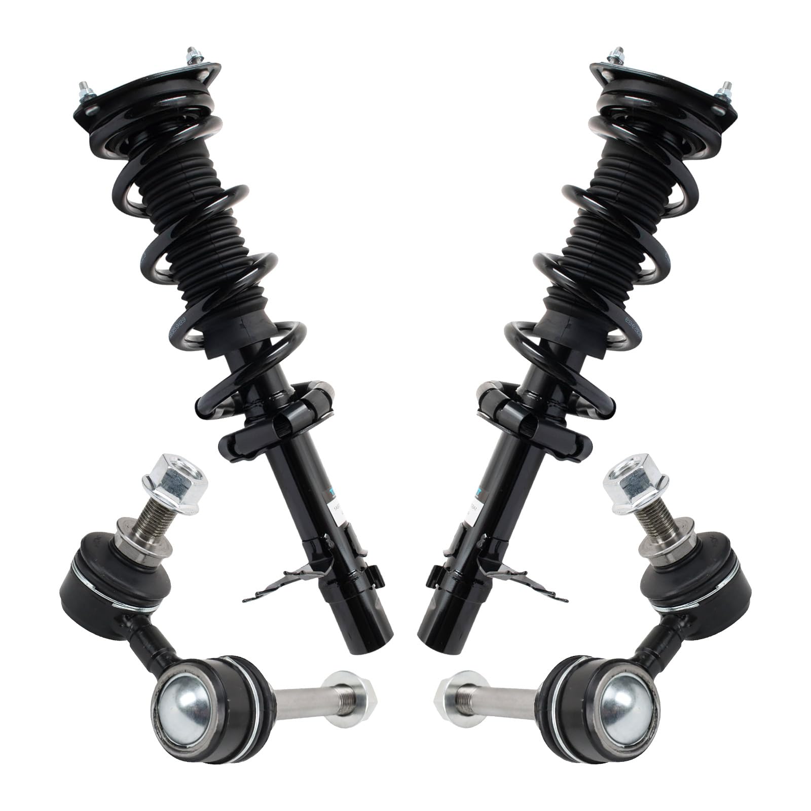 Amazon.com: TRQ Front Suspension Kit Complete Strut & Coil