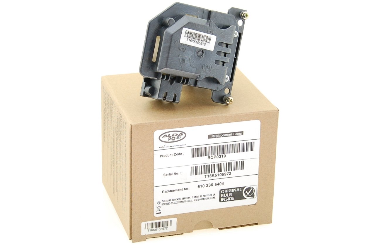 Alda PQ Professionell Beamerlampe Kompatibel Mit SANYO PLC-XWU30 PLV-Z2000 U.v.m. – POA-LMP114 POA-LMP135