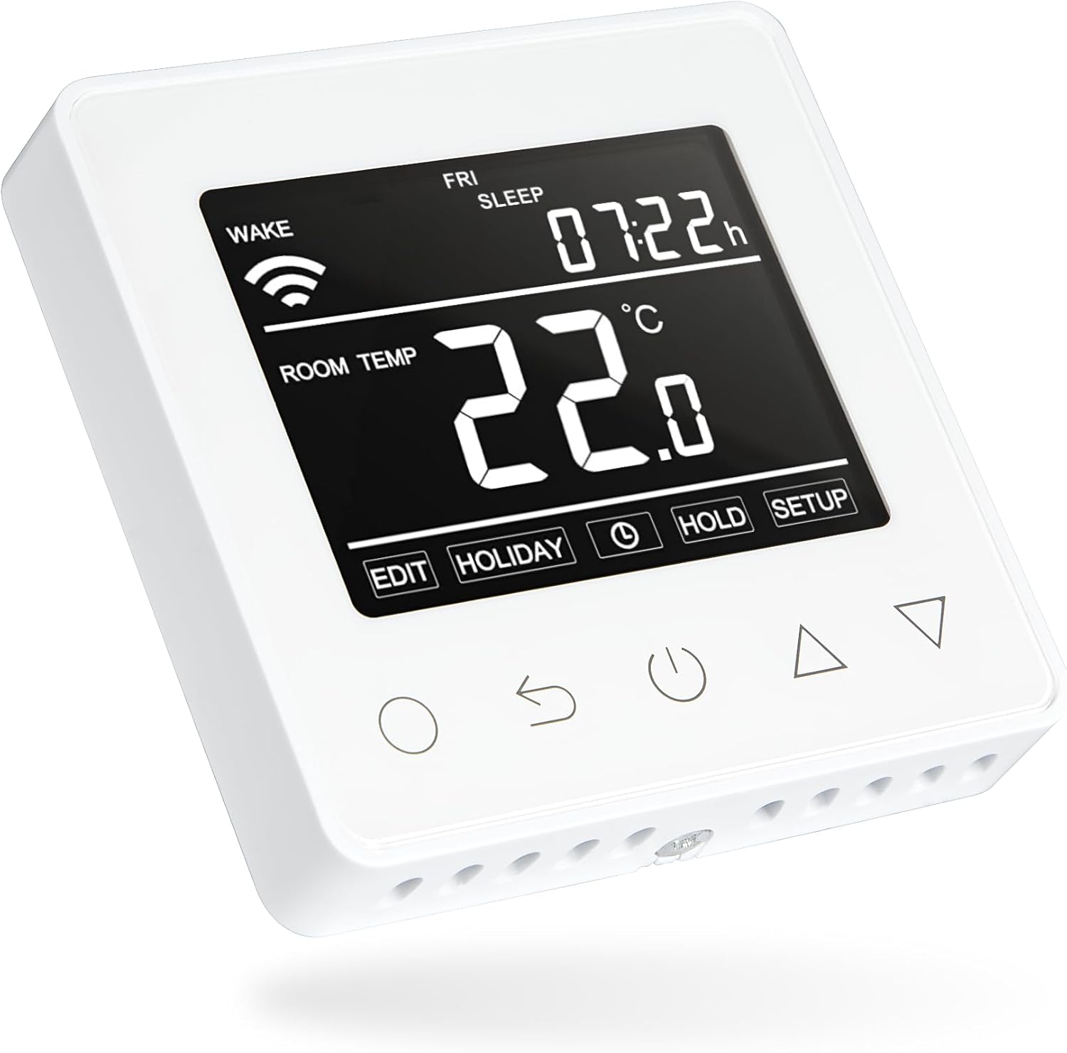 Smart Wifi Electric Underfloor Heating Thermostat App Controlled 16Amp Under Floor Heating