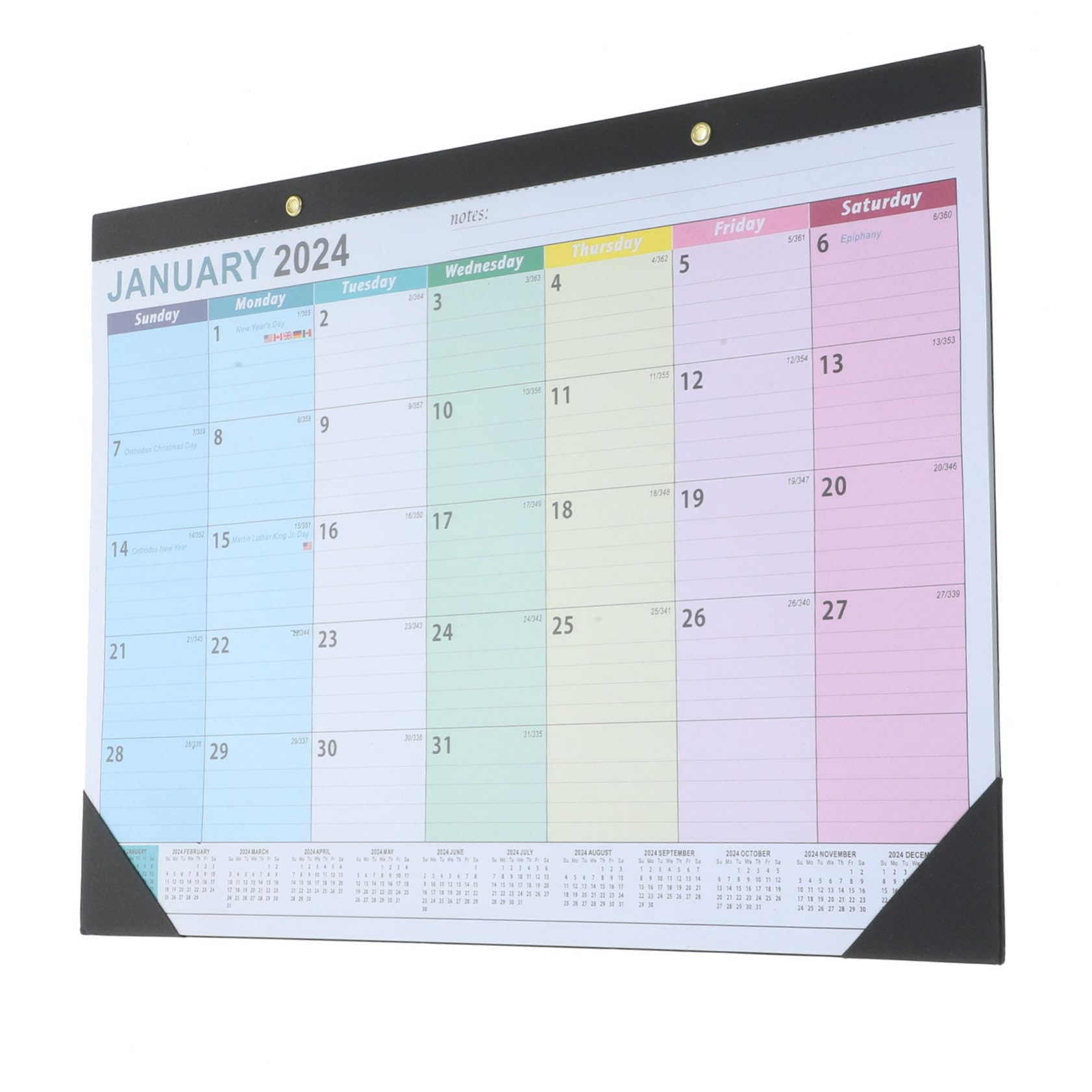 3stücke Haushaltsplaner Wandkalender Englischer Monatskalender Für Büro Und Zuhause Mit Für Notizen Für Lehrer Studenten Und Berufstätige