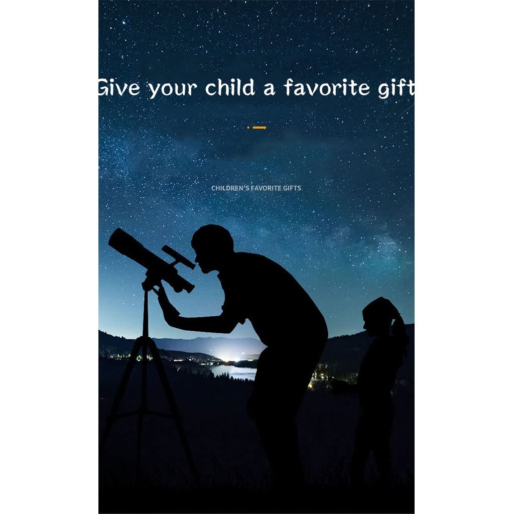 Telescopio con treppiede, telescopio per Adulti per osservare Le Stelle - Telescopio di osservazione e telescopio astronomico per Bambini e Principianti, Regala a Tuo Figlio Un Regalo Preferito