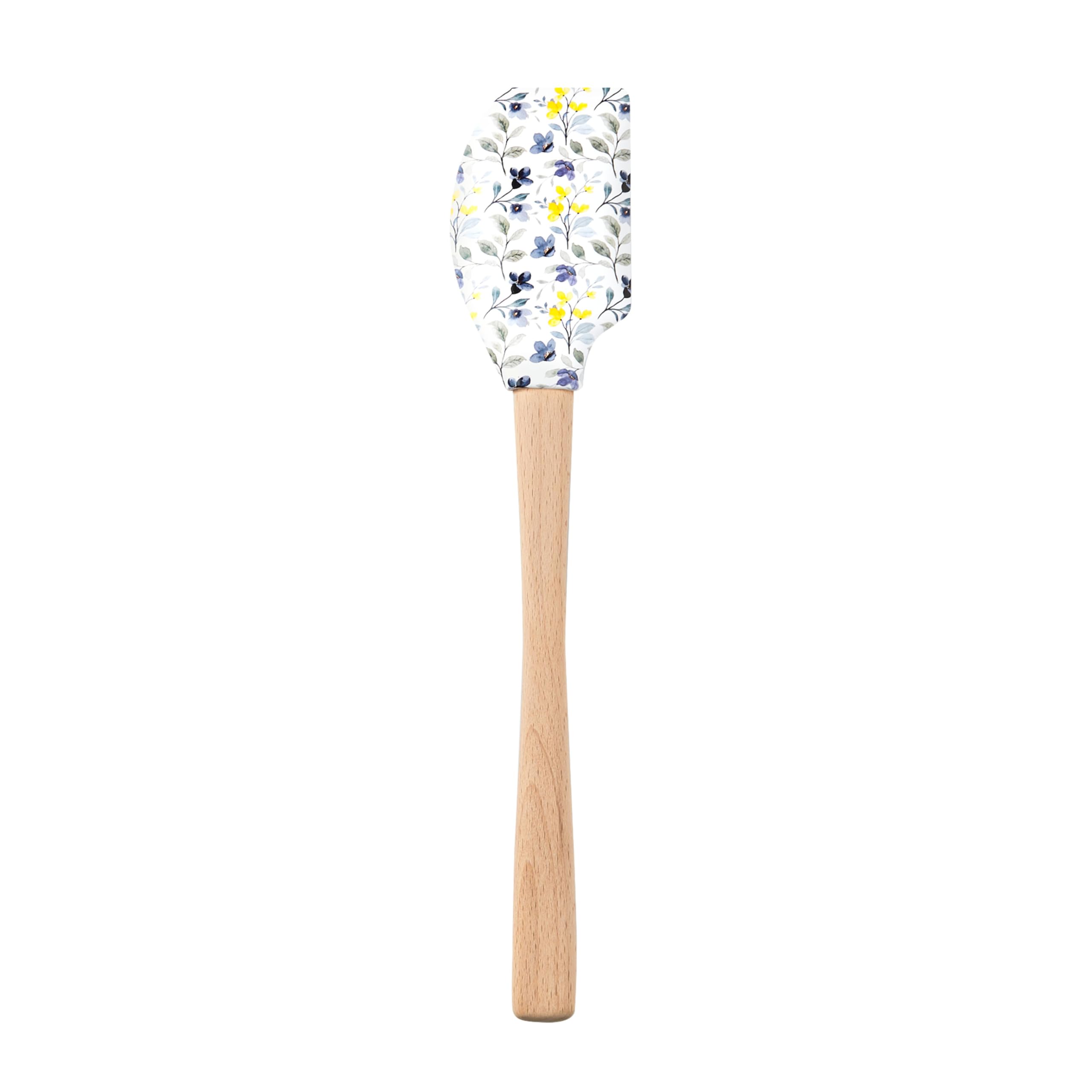 Tovolo Pfannenwender mit Wildblumen, Küchenhelfer für die Zubereitung von Speisen und Mahlzeiten, Backen, Mischen, Wenden und mehr