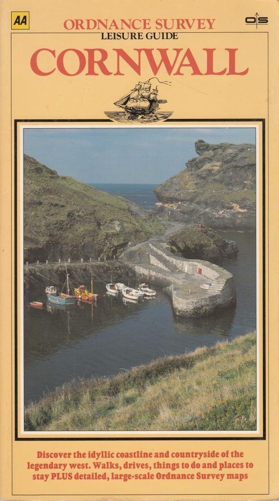 Cornwall (Ordnance Survey Leisure Guide)
