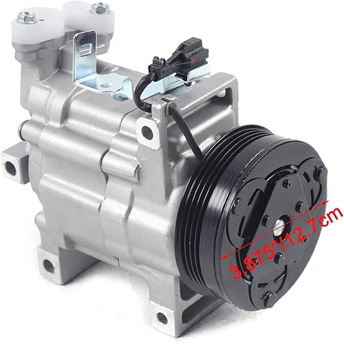 Miniatura 3 de Compresor de CA AC con embrague para Subaru Forester Impreza WRX STI 2007-2015 CO 11227C 97485 5512647 6512647 7512647 2022086 141010C 73111FG000