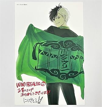WINDBREAKER ウィンブレ 特典 ポストカード 30枚セット ウィンブレ ポストカードセット 特典｜Yahoo!フリマ（旧PayPay