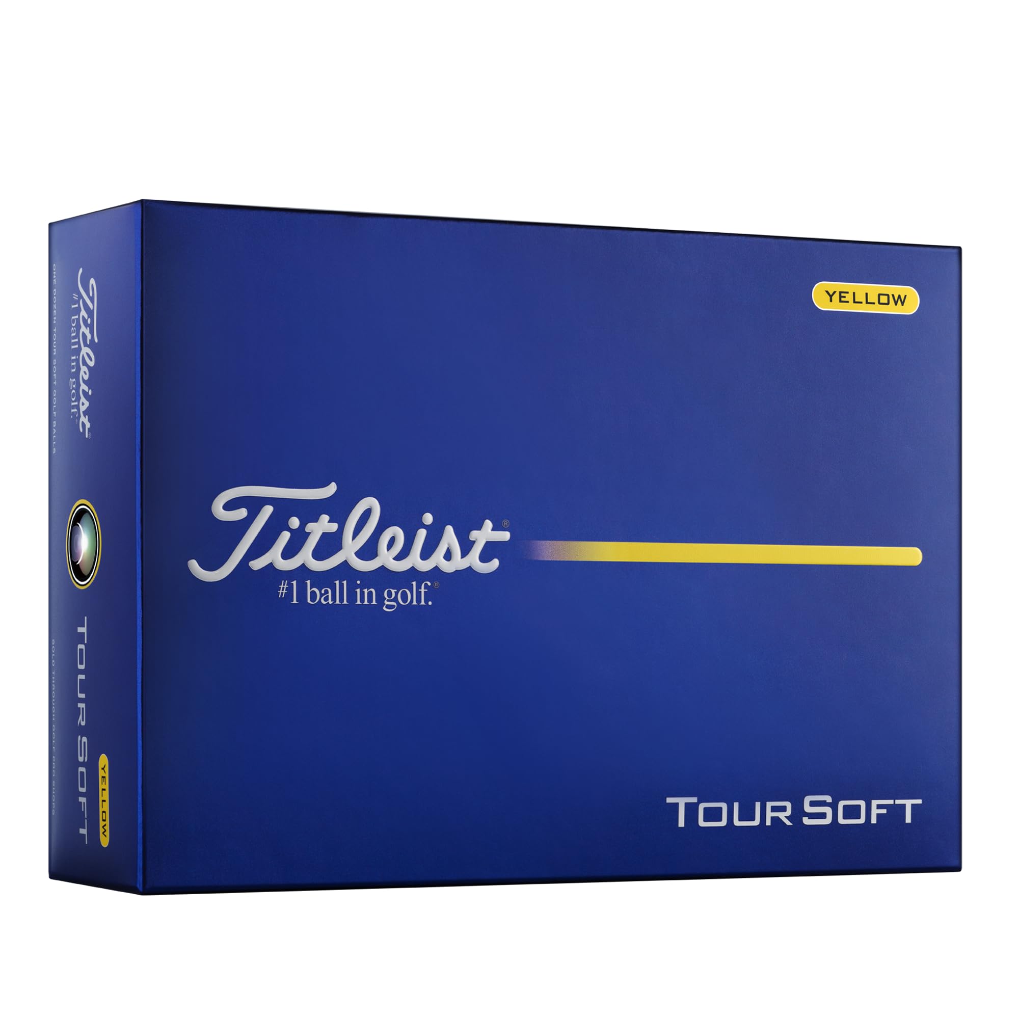 Gold Gear Direct - Titleist Tour Soft Yellow Golf Balls