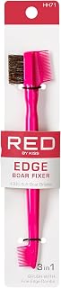Red by Kiss Ultimate Edge Fixer Professional Boar Hair Brush (100% Boar Hair) (BSH28)