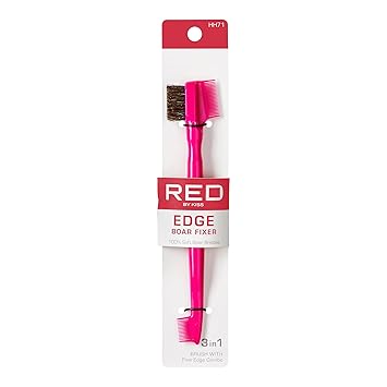 Red by Kiss Ultimate Edge Fixer Professional Boar Hair Brush