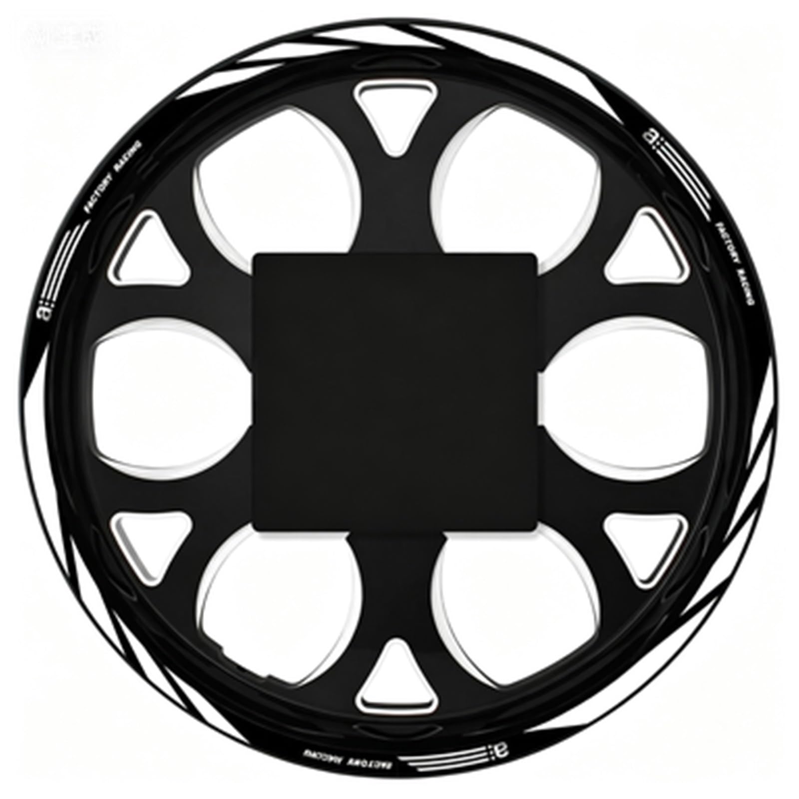Wheel Sticker Rim Decal Hub Stripe Tape for Ducati for Monster 696 821 937 for Diavel for Panigale V4 848(Color2)