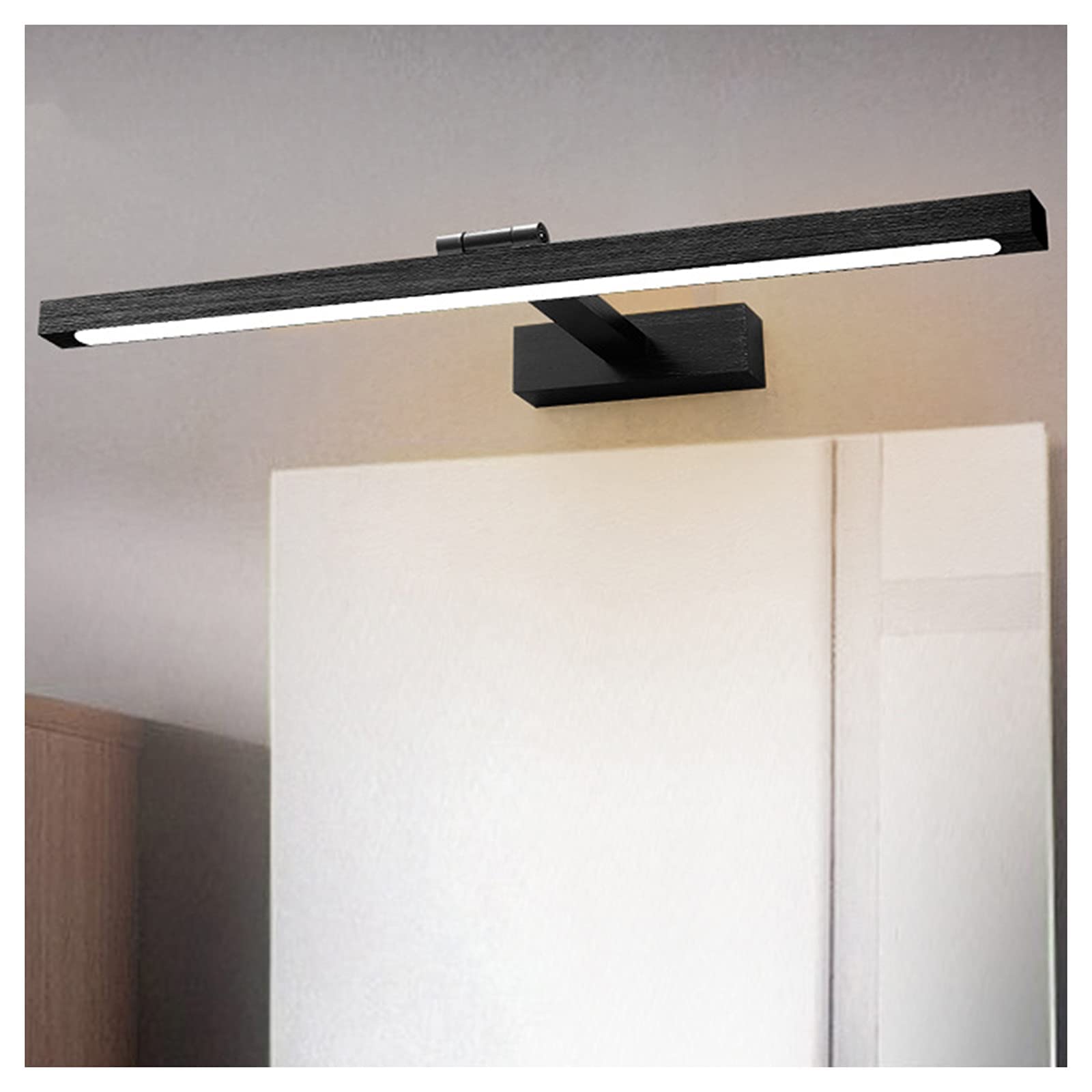 Luces de pared LED de 41 cm impermeables y resistentes a la humedad para espejo de estilo europeo 4