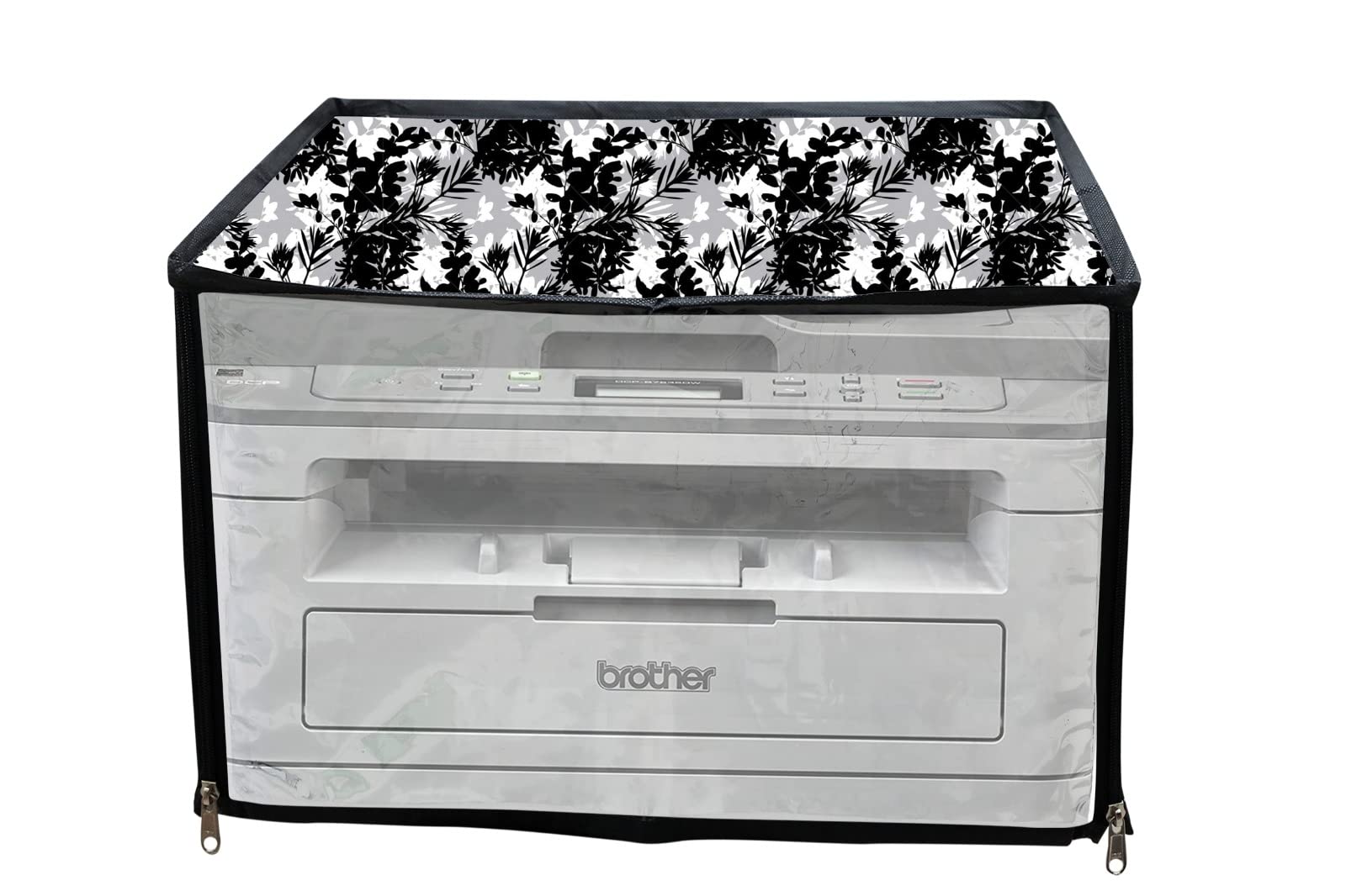 Beautiful Printed Waterproof & Dust proof Printer Cover for Brother DCP B7535 DW Printer-Black (B0C3J8CN1Y) Amazon Price History, Amazon Price Tracker