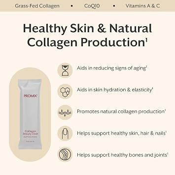 ProMix Nutrition Collagen Beauty Stick Packs (30ct) Black Cherry