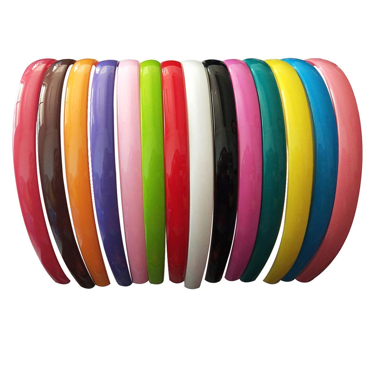 ANNACREATIONS Anna Creations 12 Pc Plastic Hair Bands Girl Women-Multi-Colour (One Size), Multi Color (B08R1RNQXM) Amazon Price History, Amazon Price Tracker