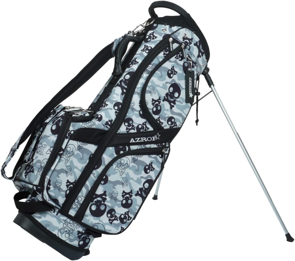 ヴィンテージ風 2024 MU SPORTS 9.5型 キャディバッグ 703Q1106