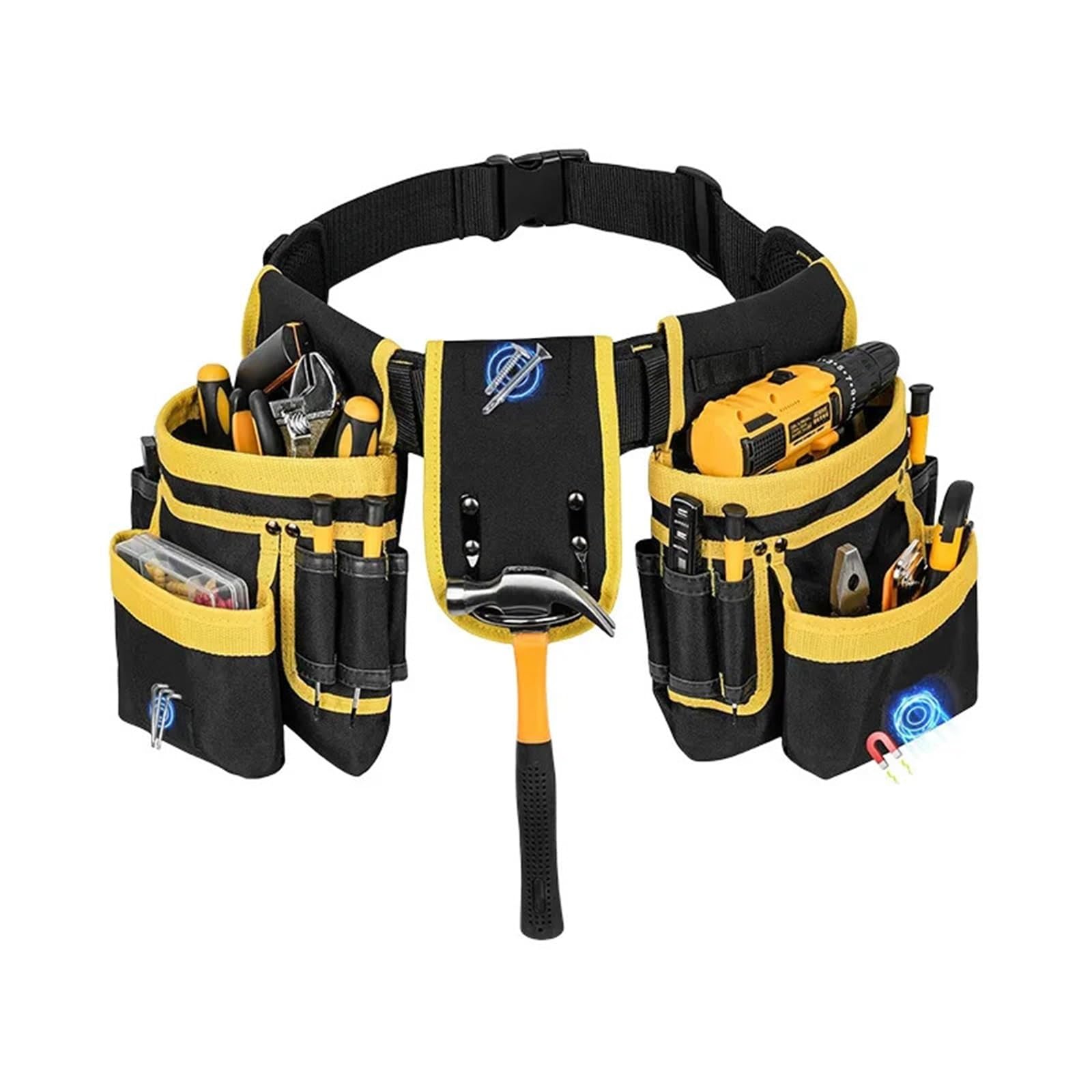 Ceinture Porte Outil Sac de ceinture à outils réglable