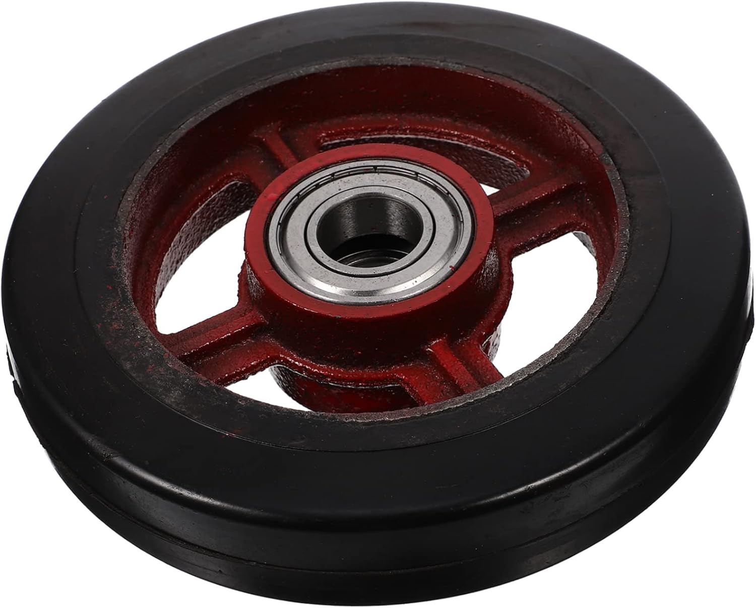 Ciieeo Heavy Duty Rubber and Garden Replacement Trolly Part for Complex Grounds and Easy to Install for Gardening Tasks and present Options