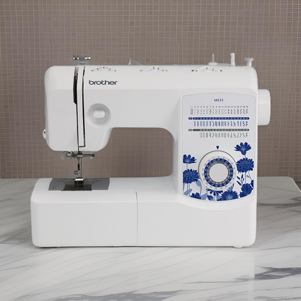 Amazon.com: Brother MZ53 Mechanical Sewing Machine with 53 Built