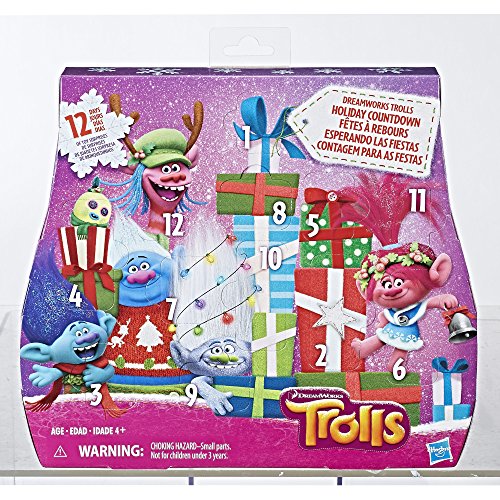 DreamWorks Trolls Holiday Countdown Advent Calendar - Thumbnail 2