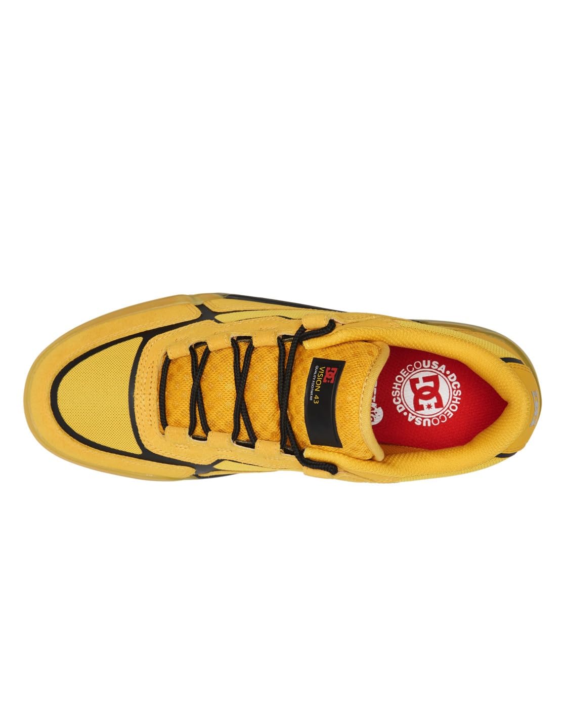 DC Shoes DC Metric S - Zapatillas de Skate de Cuero para Hombre ADYS100634.