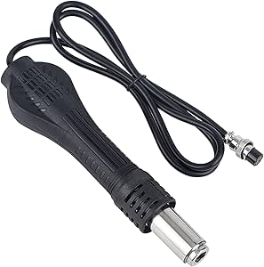 858D Portable Heat Hot Air Handle Hot Air Rework Station 700W LCD Digital Display Temperature