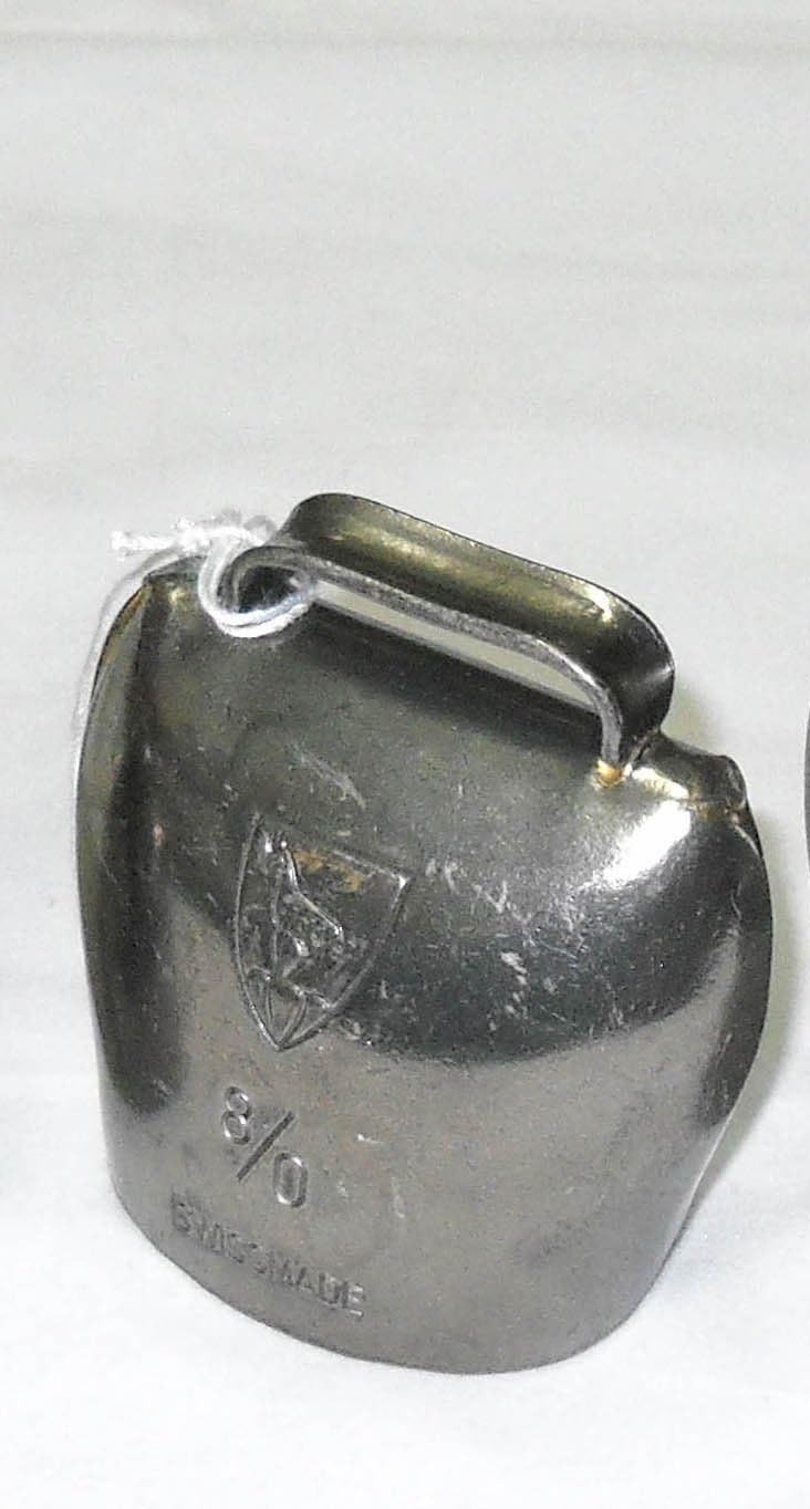 Warner Genuine Hand Made Swiss Bells Imported from Switzerland 8/0 (Large)