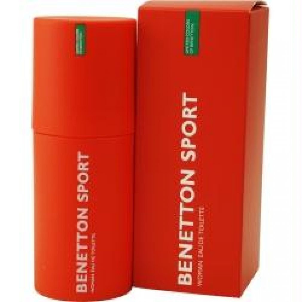 Benetton Beauty Gift Sport 3.3 oz Eau De Toilette Spray for Women