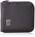 Victorinox Zip-Around Wallet, Black/Black Logo