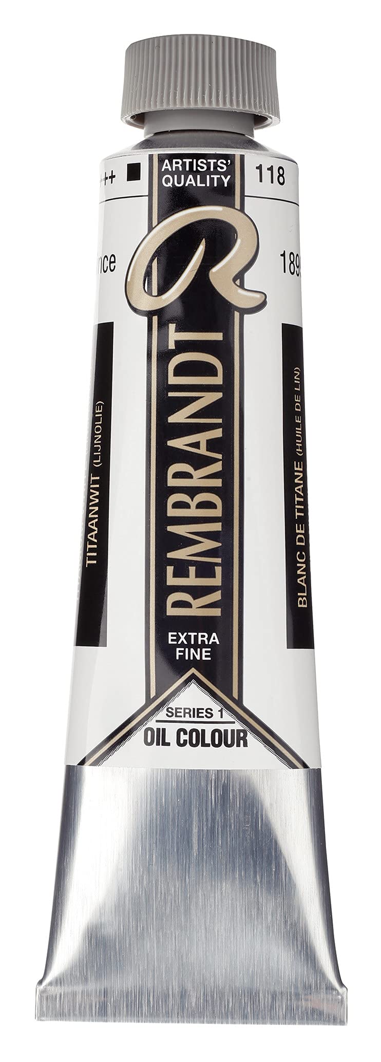 Rembrandt Titanium White W/Linseed Oil Paint Titan Whte, One Size