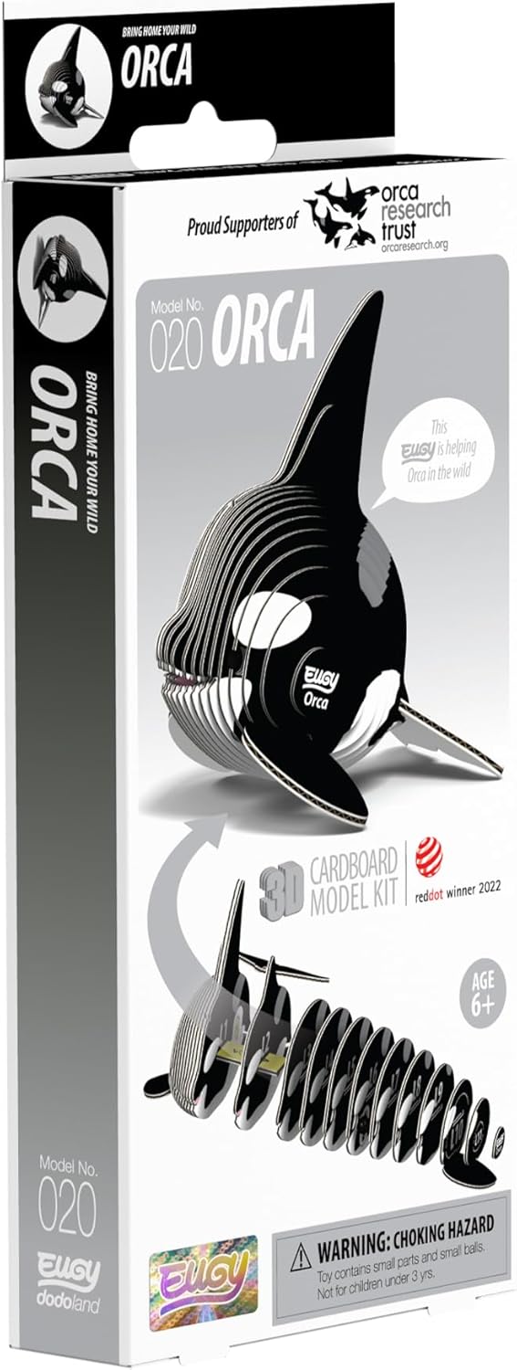 EUGY 3D Orca Model