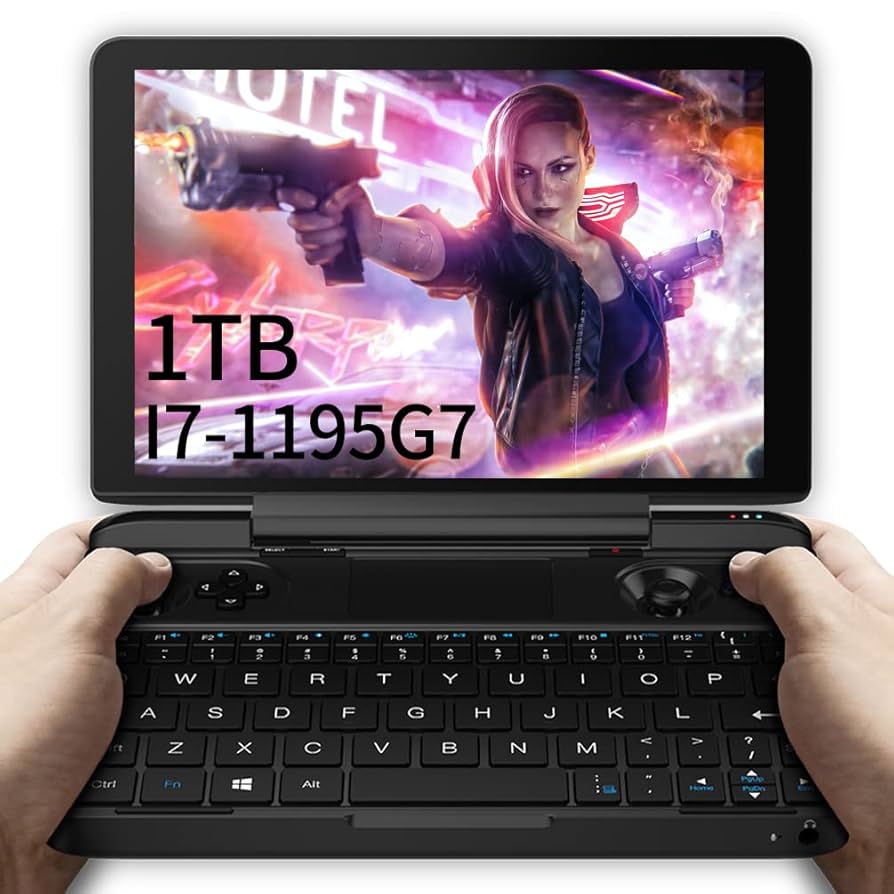GPD Winmax ゲーミングノートPC i7-1195G7 WIN11