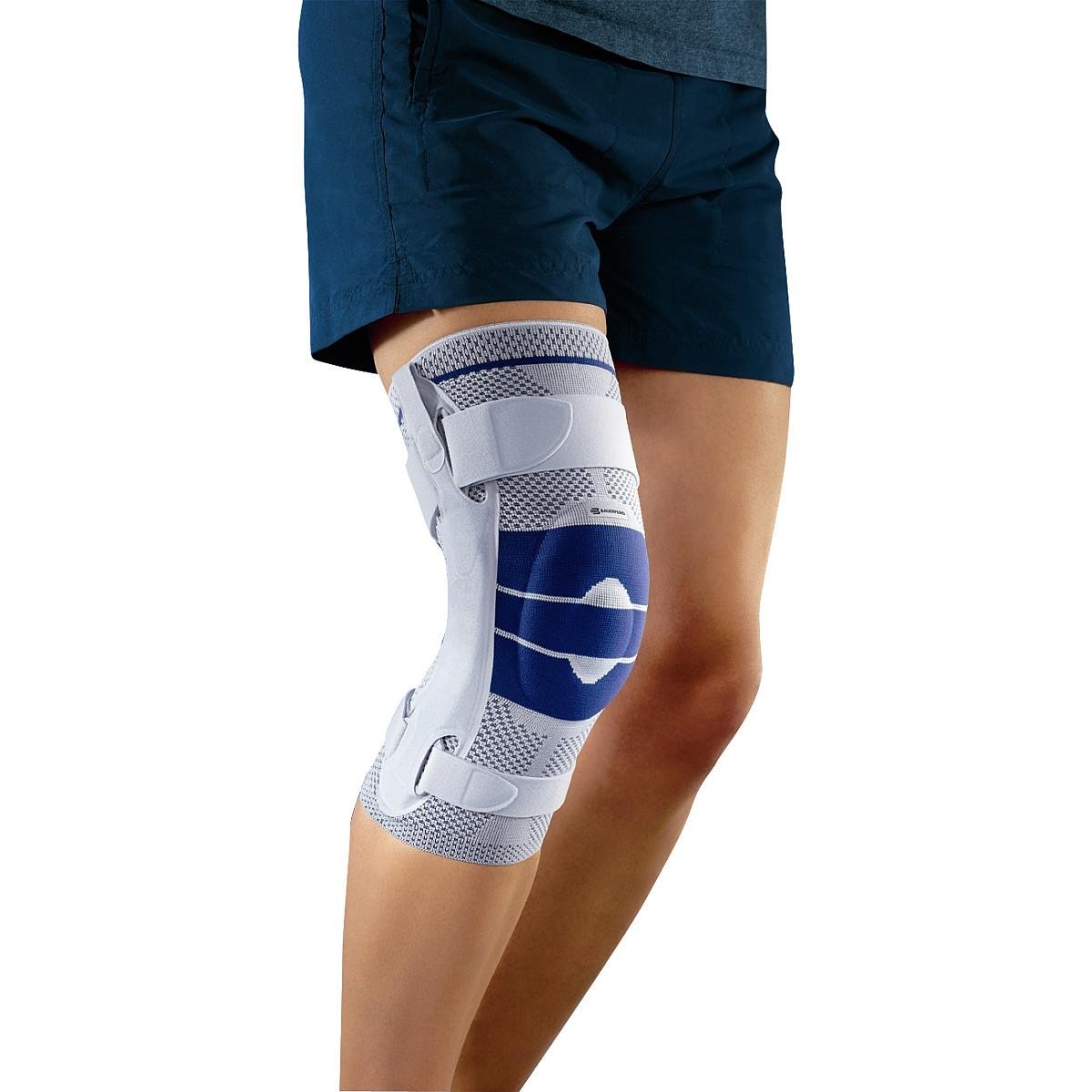 Bauerfeind GenuTrain S Knee Support, Circumferenc4 below-133/8-145/8, 5 Above - 173/8-181/2 (Le
