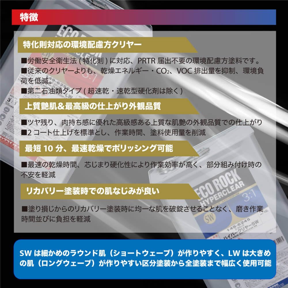 エコロックハードナー（遅乾型）4kg エコロックハイパークリヤーS 4kg エコロックハードナー（遅乾型）4kg エコロックハイパークリヤー