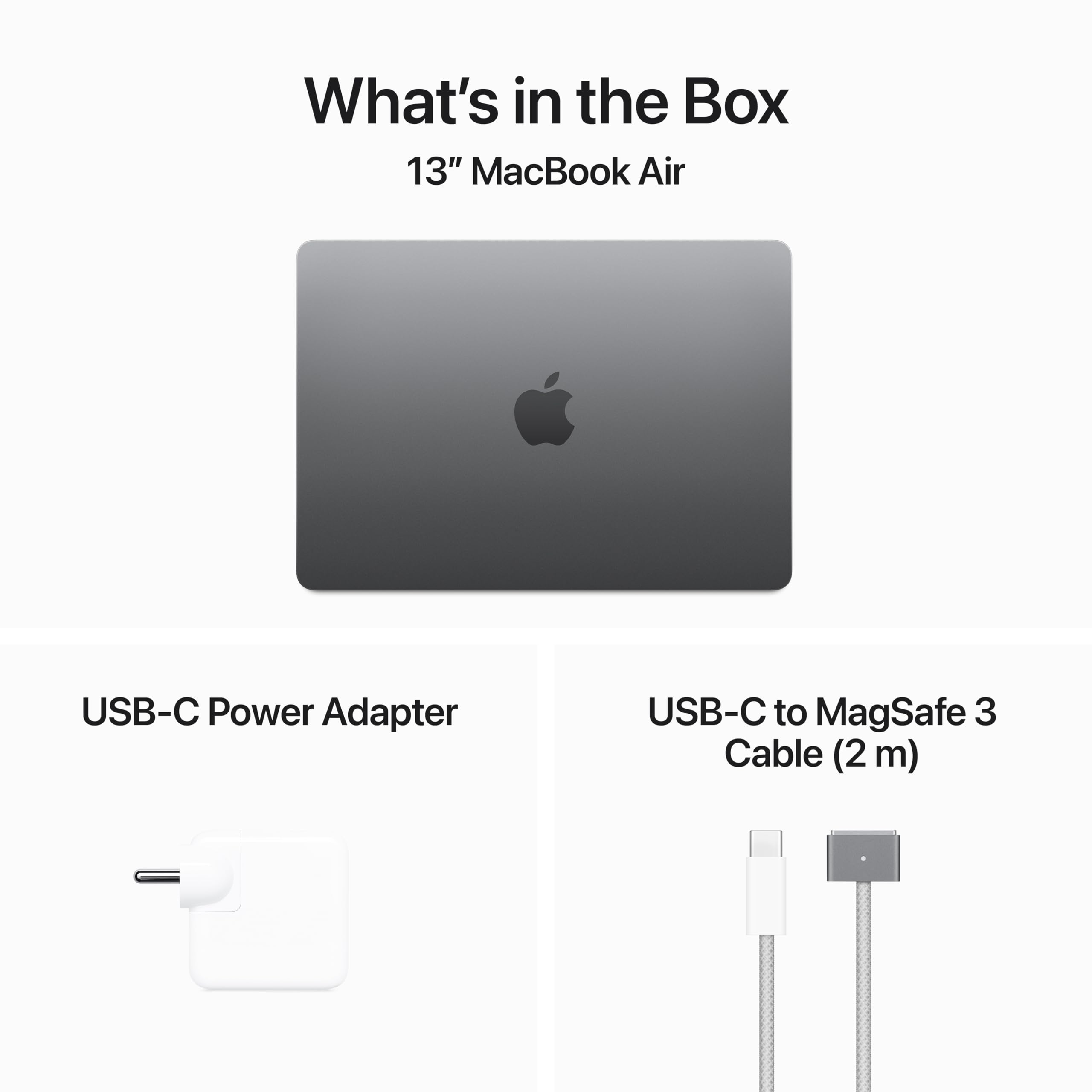 Apple 2024 MacBook Air (13-inch, Apple M3 chip with 8‑core CPU and