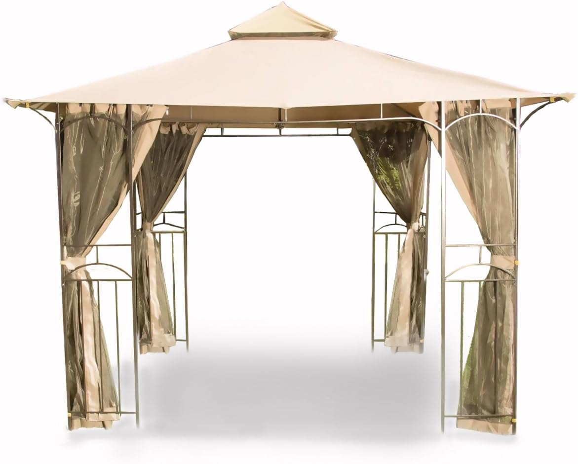 Garden House Replacement Canopy Top Cover - RipLock 350