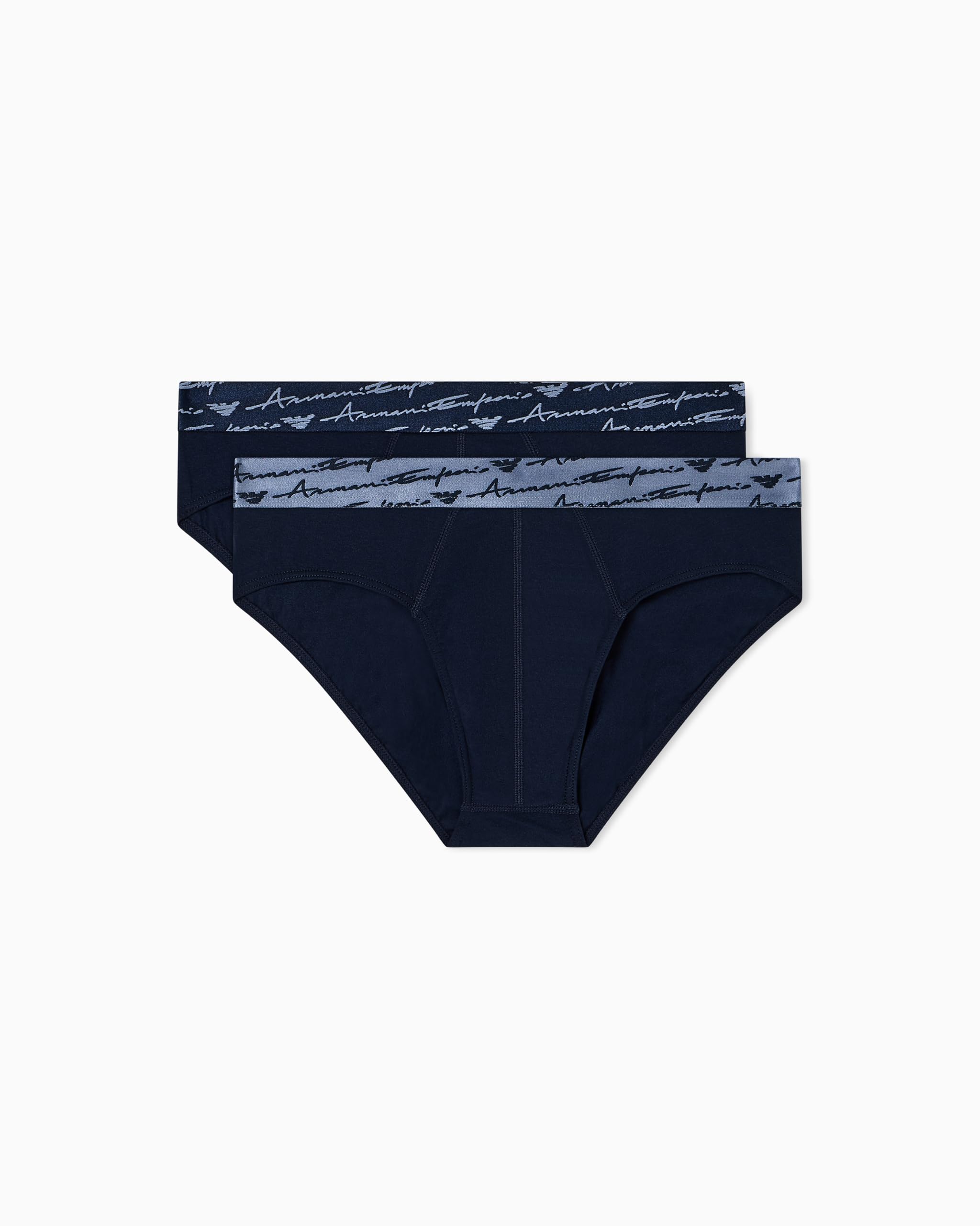 Emporio Armani Men's Blue Briefs - Underpants - Xl - Underwear