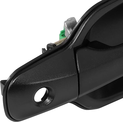 Miniatura 8 de DNA MOTORING OEM-DHO-00478 - Manija exterior para puerta delantera derecha sin orificio para llave compatible con 14-19 CheyenneSilverado Sierra