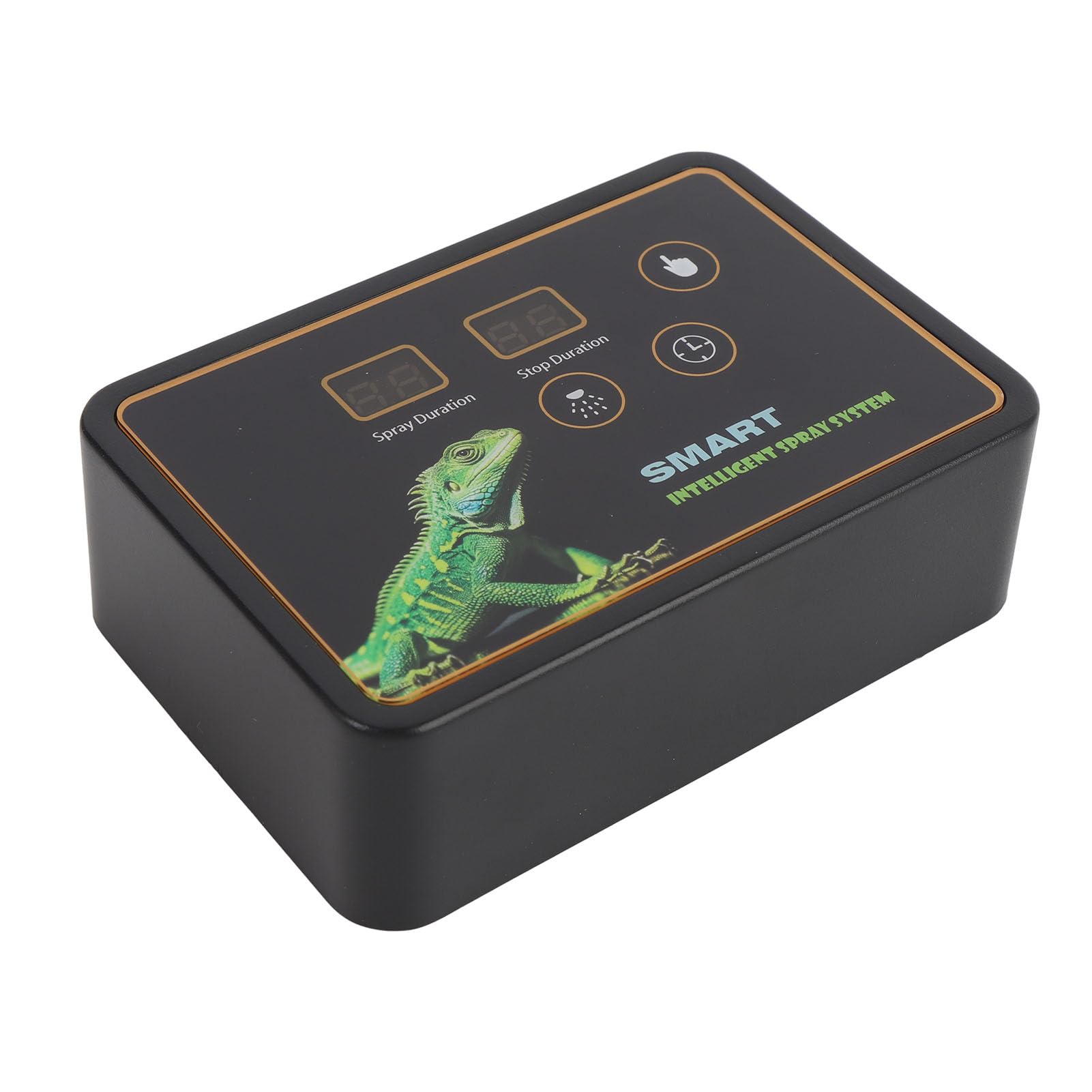 de nebulización con temporizador para tanque Rainforest, control táctil silencioso, pulverizador automático para reptiles con temporizador, boquillas ajustables 360, CC de 5 V,