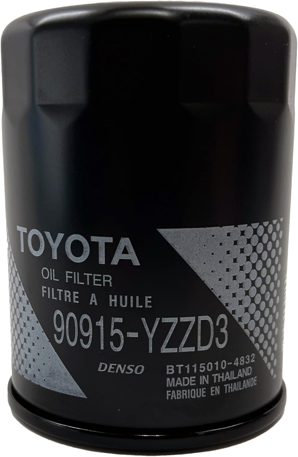 Genuine Oil Filter 90915-YZZD3 with APSG Drain Plug Washers | 3 PACK | Compatible with Toyota/Lexus vehicles