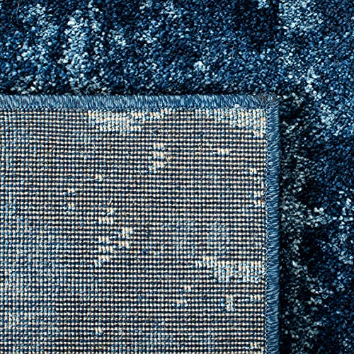 Tapete Retro SAFAVIEH 2'x3' Azul Claro y Azul miniatura 5
