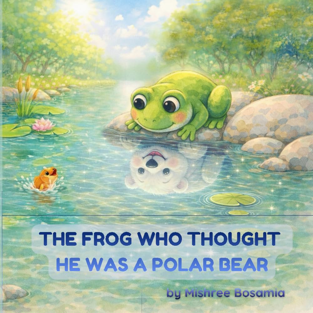 The Frog Who Thought He Was a Polar Bear:: A Heartwarming Story About Finding Your True Self (Brave Me Adventures - Little Stories about Big Feelings, Big Dreams, and Finding the Real You.)