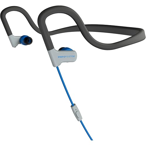 Energy Sistem Earphones Sport 2 Blue (Neckband, Sweat- and splashproof, Playback Control, Microphone and Audio Cable)