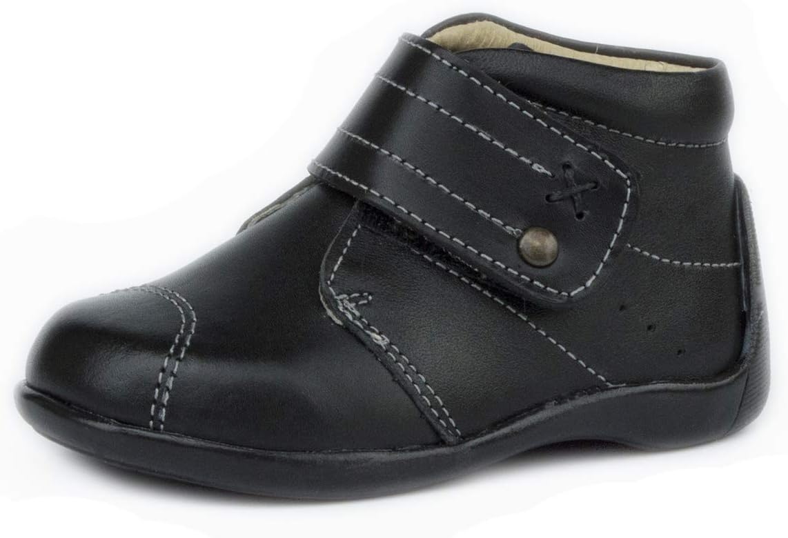 Wobbly Waddlers First Steps Leather Boots Ankle Arch Support